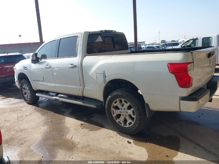 2017 Nissan Titan Xd Sl Diesel VIN: 1N6BA1F41HN511573 Lot: 43953280