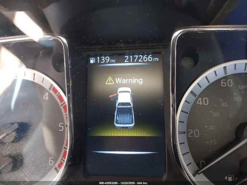 2017 Nissan Titan Xd Sl Diesel VIN: 1N6BA1F41HN511573 Lot: 43953280