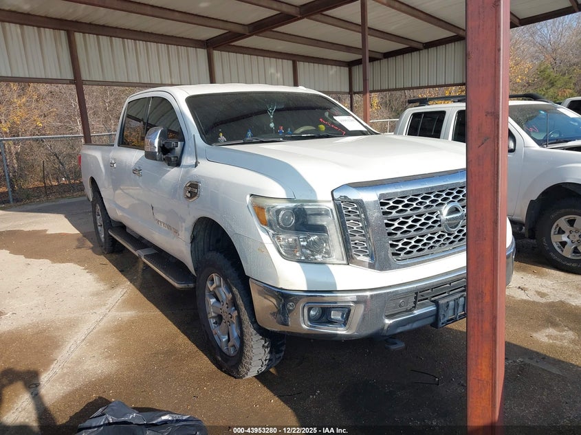 1N6BA1F41HN511573 2017 Nissan Titan Xd Sl Diesel auction photo 1