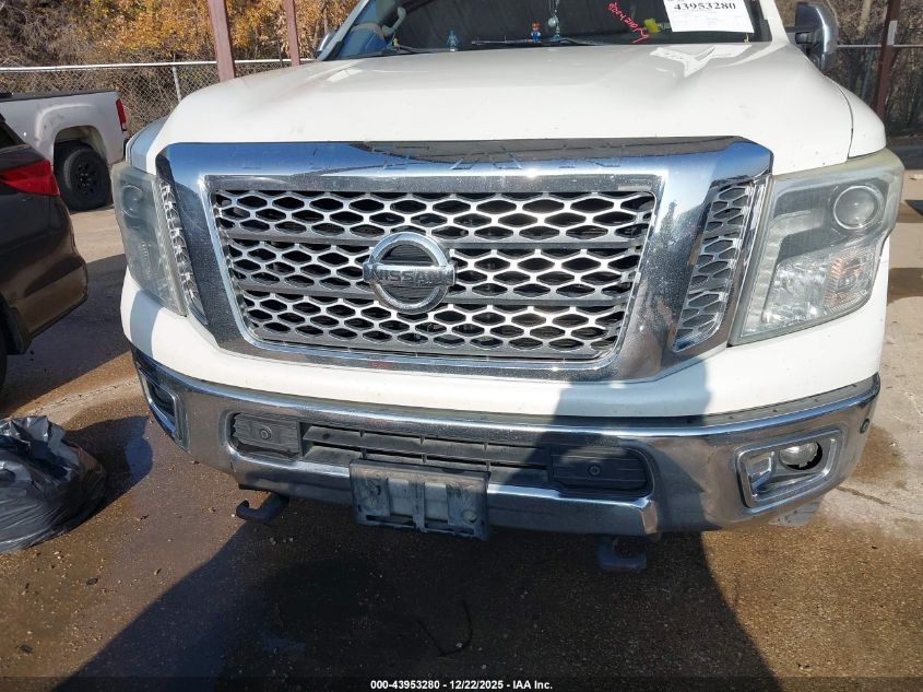 2017 Nissan Titan Xd Sl Diesel VIN: 1N6BA1F41HN511573 Lot: 43953280