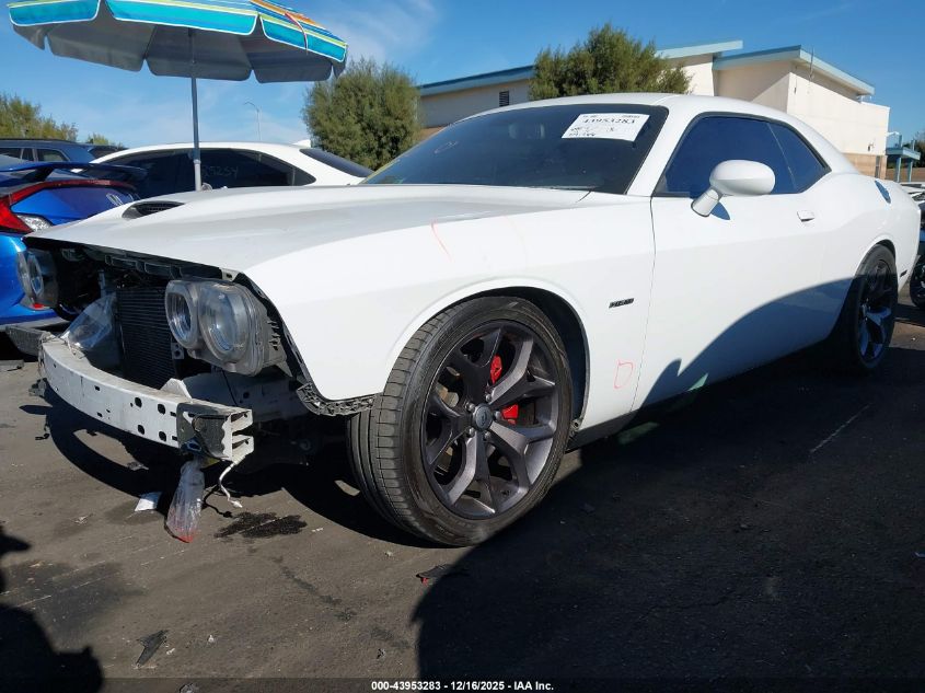 2019 Dodge Challenger R/T VIN: 2C3CDZBT1KH641870 Lot: 43953283