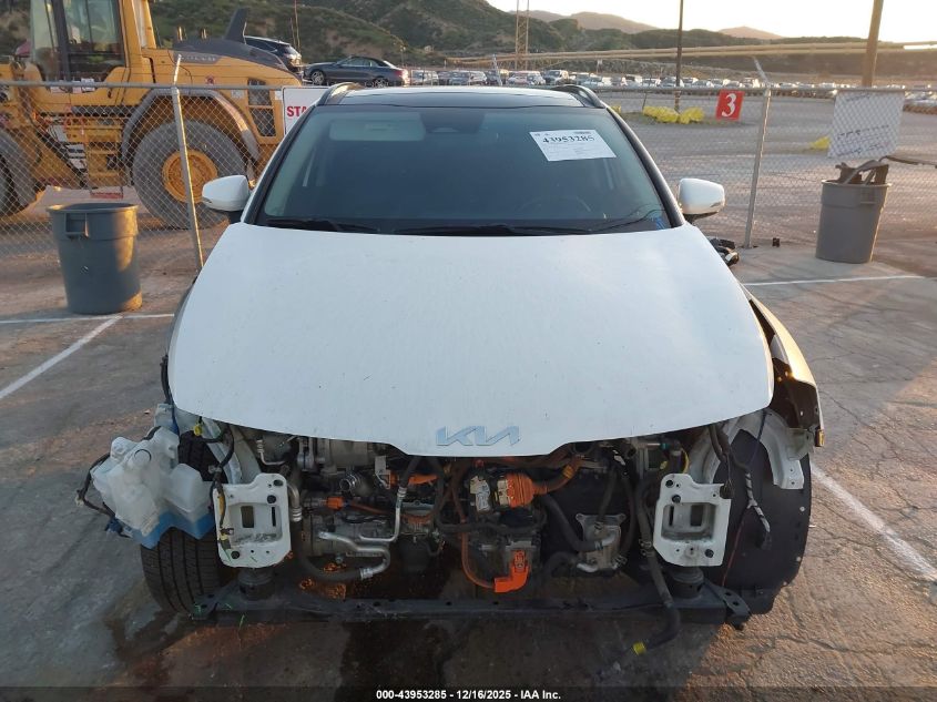 2023 Kia Sportage Hybrid Ex VIN: KNDPVCAG6P7025869 Lot: 43953285