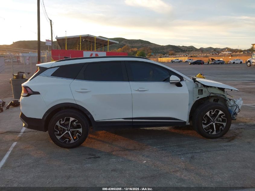 2023 Kia Sportage Hybrid Ex VIN: KNDPVCAG6P7025869 Lot: 43953285