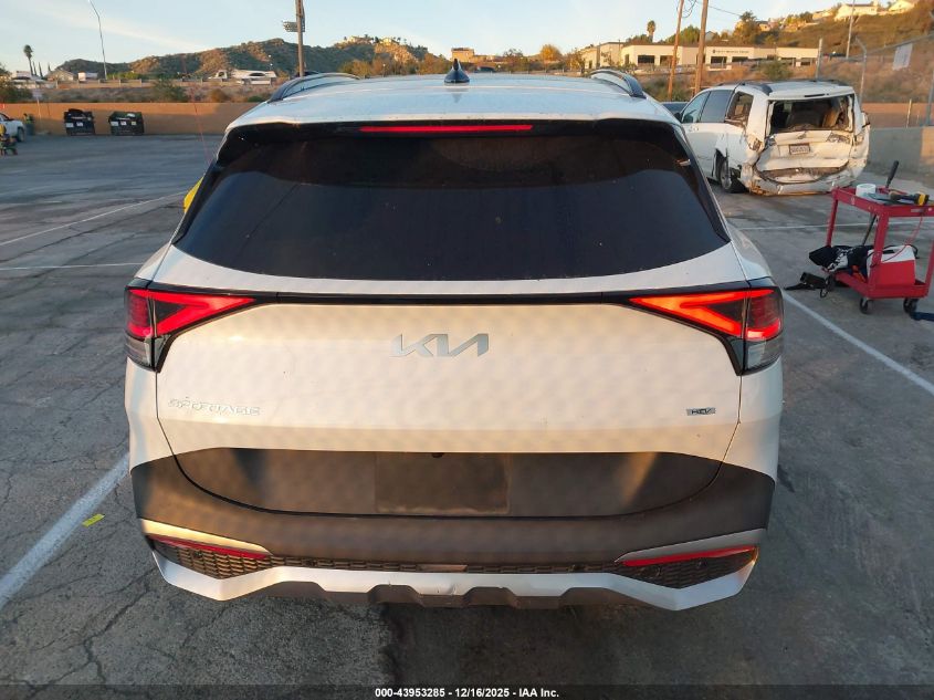 2023 Kia Sportage Hybrid Ex VIN: KNDPVCAG6P7025869 Lot: 43953285