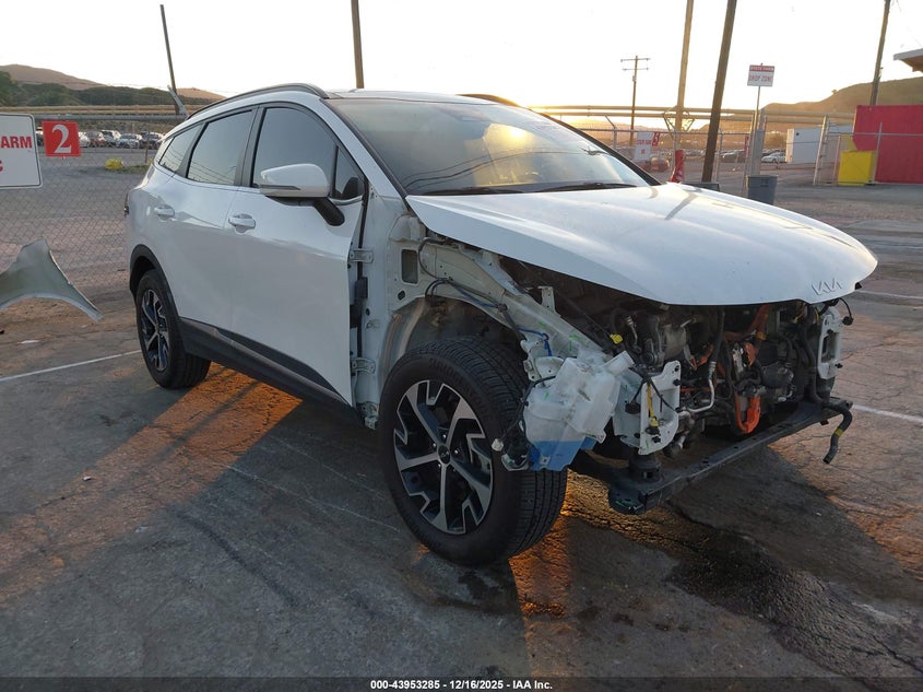 2023 Kia Sportage Hybrid Ex