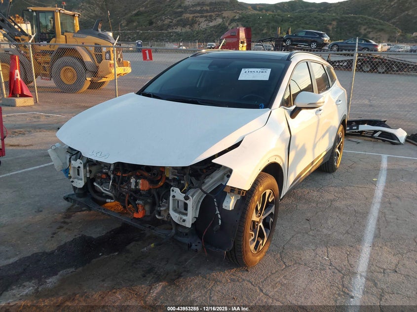 2023 Kia Sportage Hybrid Ex