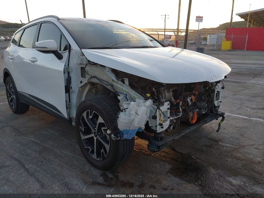 2023 Kia Sportage Hybrid Ex VIN: KNDPVCAG6P7025869 Lot: 43953285