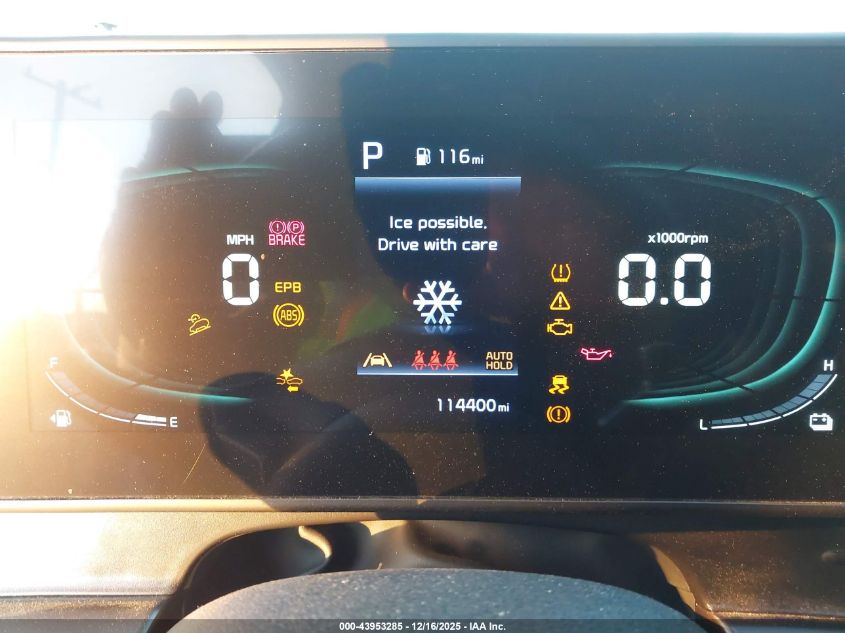 2023 Kia Sportage Hybrid Ex VIN: KNDPVCAG6P7025869 Lot: 43953285