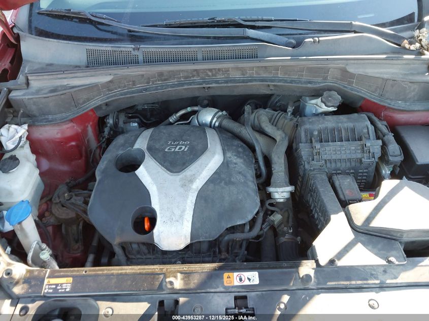 2013 Hyundai Santa Fe Sport 2.0T VIN: 5XYZWDLA9DG003223 Lot: 43953287