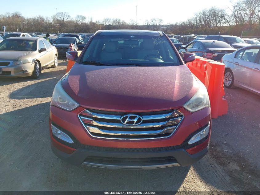 2013 Hyundai Santa Fe Sport 2.0T VIN: 5XYZWDLA9DG003223 Lot: 43953287
