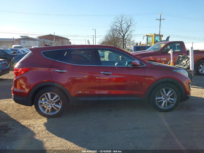 2013 Hyundai Santa Fe Sport 2.0T VIN: 5XYZWDLA9DG003223 Lot: 43953287