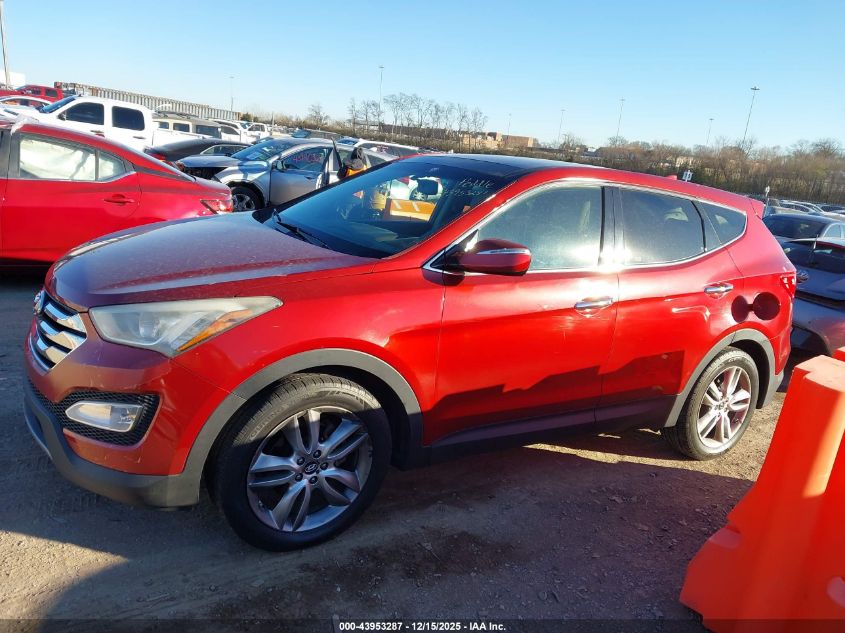 2013 Hyundai Santa Fe Sport 2.0T VIN: 5XYZWDLA9DG003223 Lot: 43953287