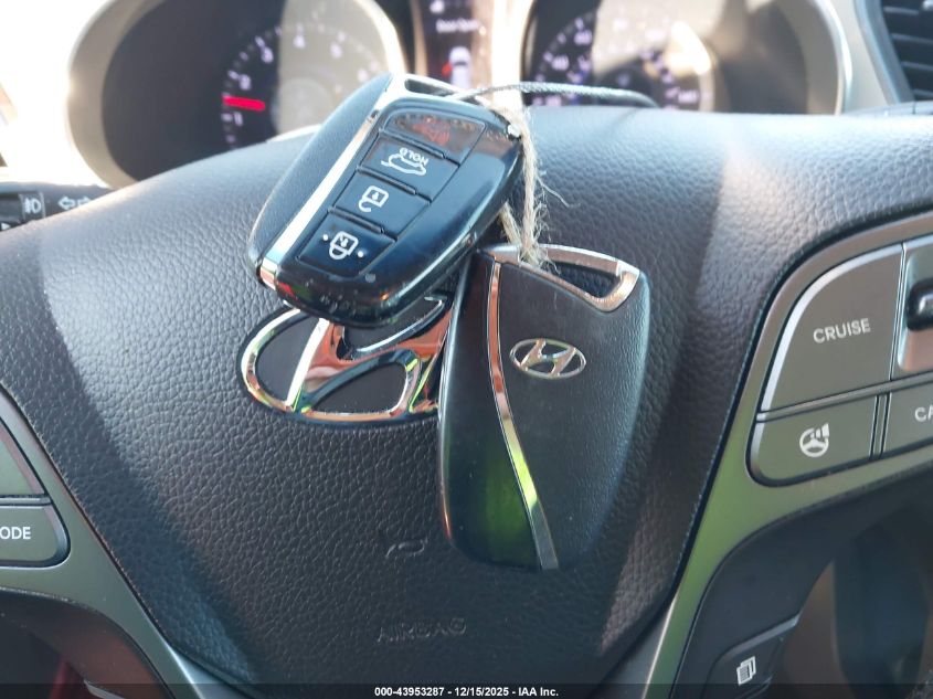 2013 Hyundai Santa Fe Sport 2.0T VIN: 5XYZWDLA9DG003223 Lot: 43953287