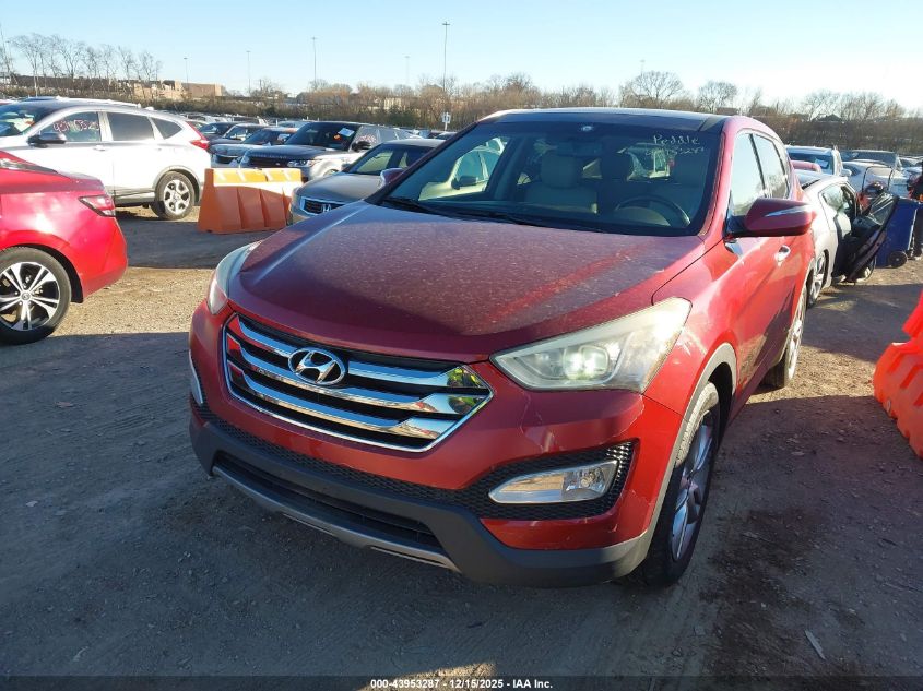 2013 Hyundai Santa Fe Sport 2.0T VIN: 5XYZWDLA9DG003223 Lot: 43953287