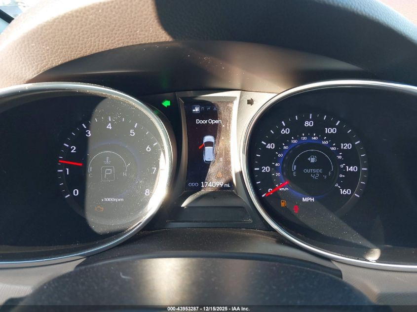 2013 Hyundai Santa Fe Sport 2.0T VIN: 5XYZWDLA9DG003223 Lot: 43953287