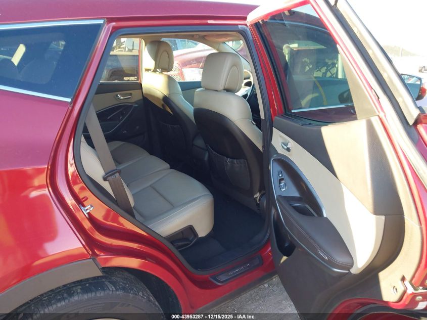 2013 Hyundai Santa Fe Sport 2.0T VIN: 5XYZWDLA9DG003223 Lot: 43953287