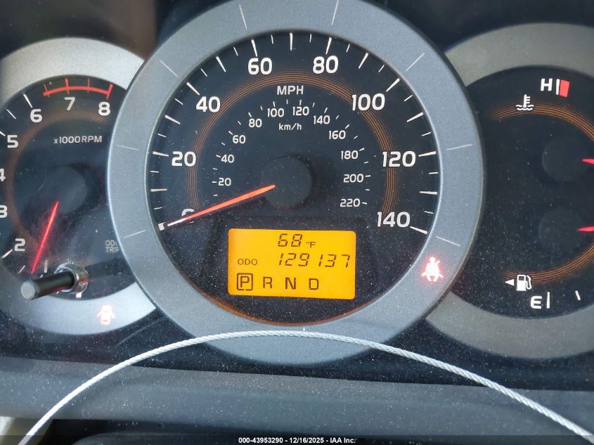 2009 Toyota Rav4 VIN: 2T3ZF33V49W014376 Lot: 43953290