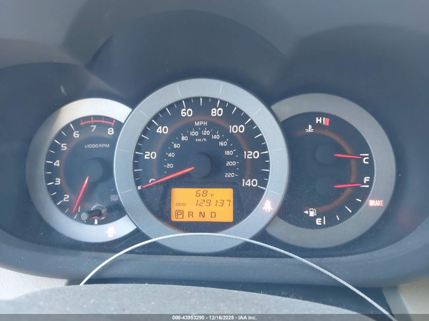 2009 Toyota Rav4 VIN: 2T3ZF33V49W014376 Lot: 43953290