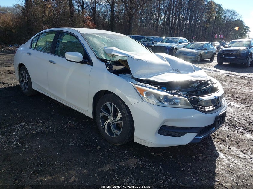 1HGCR2F34GA139439 2016 Honda Accord Lx auction photo 1