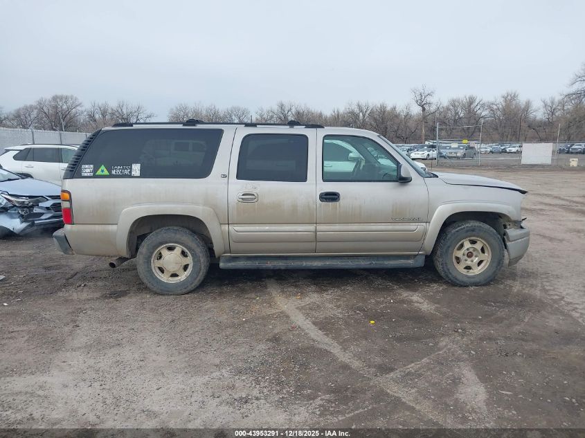 2004 GMC Yukon Xl 1500 Sle/Slt VIN: 1GKFK16T74R191417 Lot: 43953291