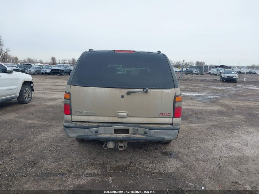 2004 GMC Yukon Xl 1500 Sle/Slt VIN: 1GKFK16T74R191417 Lot: 43953291