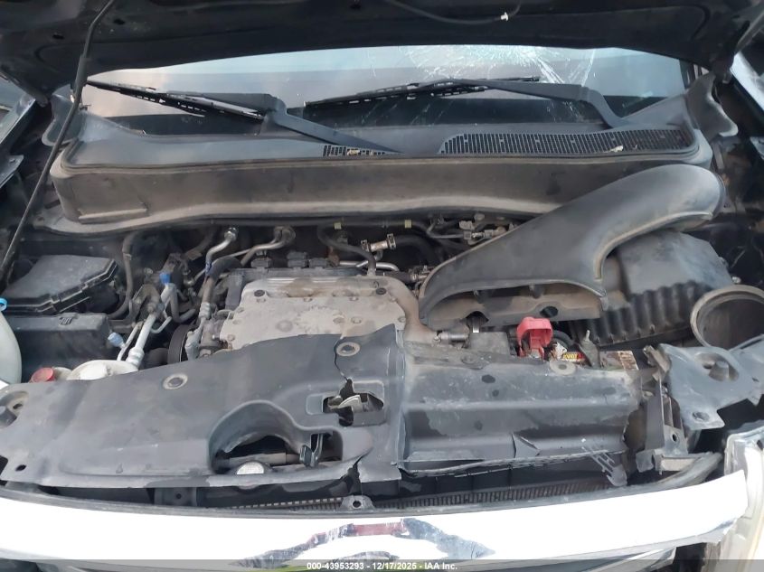 2014 Honda Pilot Ex VIN: 5FNYF4H44EB015531 Lot: 43953293