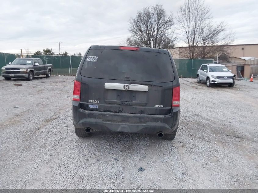 2014 Honda Pilot Ex VIN: 5FNYF4H44EB015531 Lot: 43953293