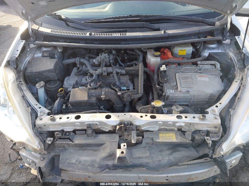 2013 Toyota Prius C One VIN: JTDKDTB30D1549249 Lot: 43953294