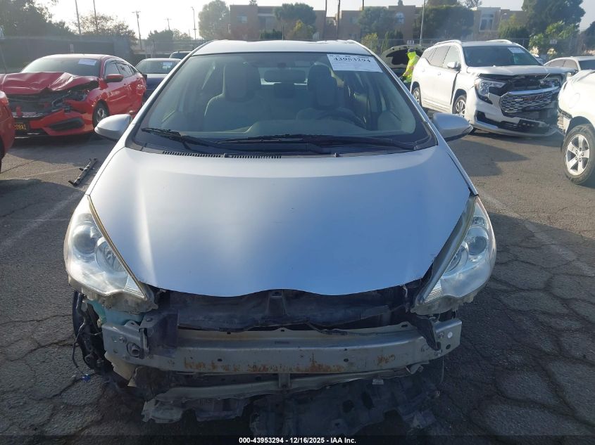 2013 Toyota Prius C One VIN: JTDKDTB30D1549249 Lot: 43953294