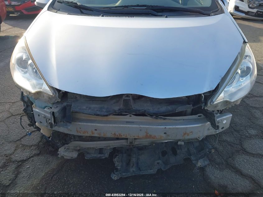 2013 Toyota Prius C One VIN: JTDKDTB30D1549249 Lot: 43953294