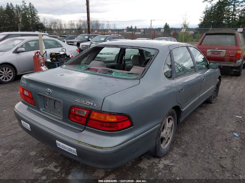 1998 Toyota Avalon Xl VIN: 4T1BF18B9WU243158 Lot: 43953295