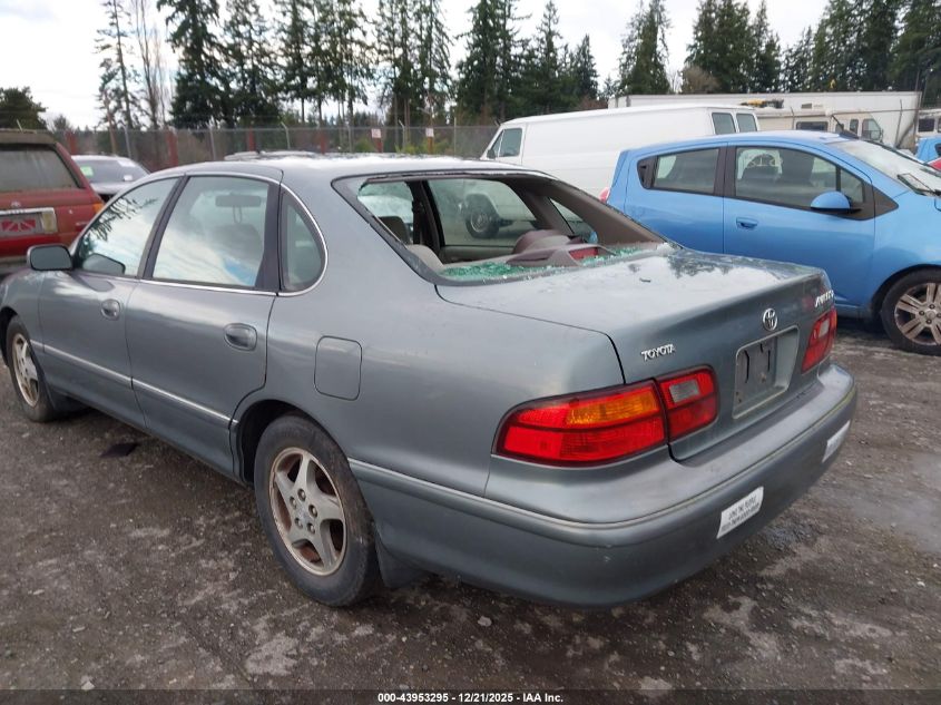 1998 Toyota Avalon Xl VIN: 4T1BF18B9WU243158 Lot: 43953295