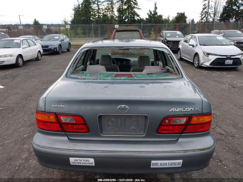 1998 Toyota Avalon Xl VIN: 4T1BF18B9WU243158 Lot: 43953295