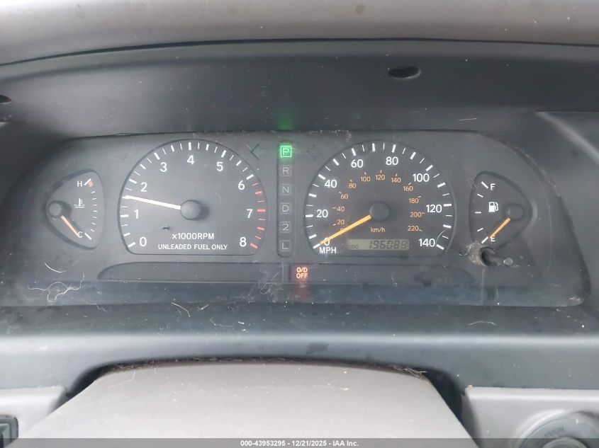 1998 Toyota Avalon Xl VIN: 4T1BF18B9WU243158 Lot: 43953295