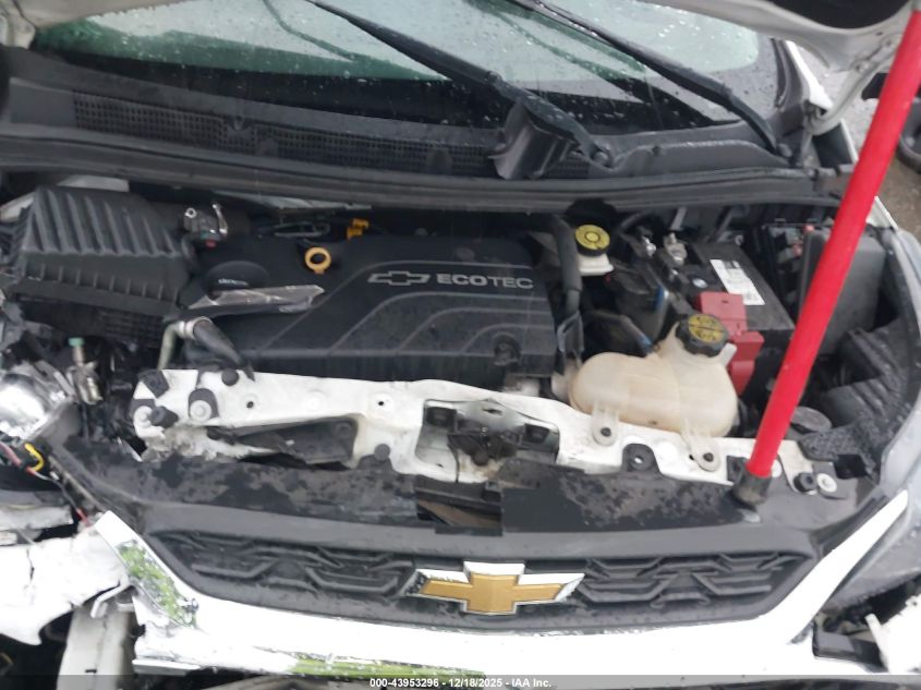 2020 Chevrolet Spark Fwd 1Lt Automatic VIN: KL8CD6SA9LC480674 Lot: 43953296