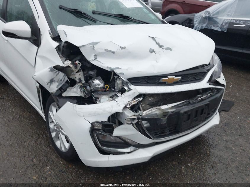 2020 Chevrolet Spark Fwd 1Lt Automatic VIN: KL8CD6SA9LC480674 Lot: 43953296