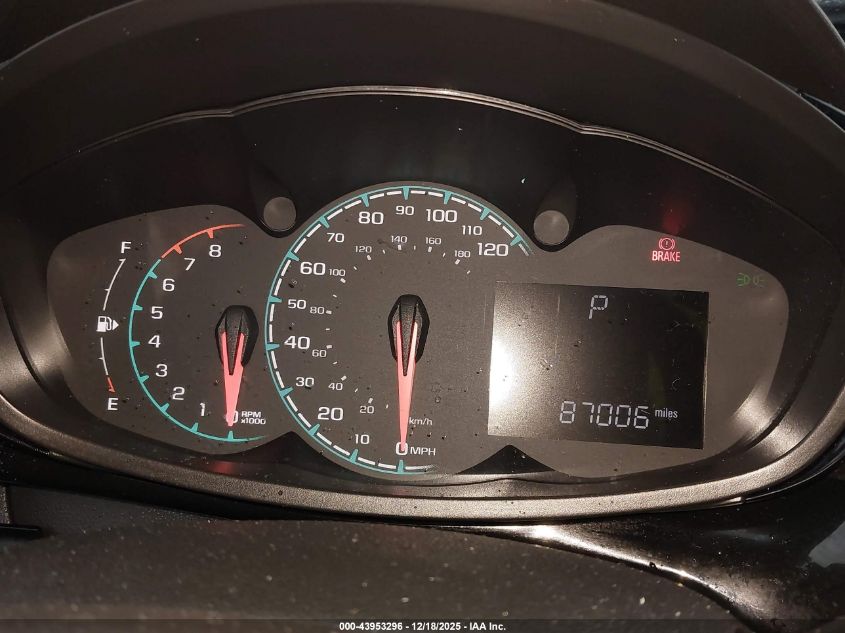 2020 Chevrolet Spark Fwd 1Lt Automatic VIN: KL8CD6SA9LC480674 Lot: 43953296