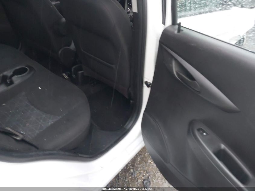 2020 Chevrolet Spark Fwd 1Lt Automatic VIN: KL8CD6SA9LC480674 Lot: 43953296