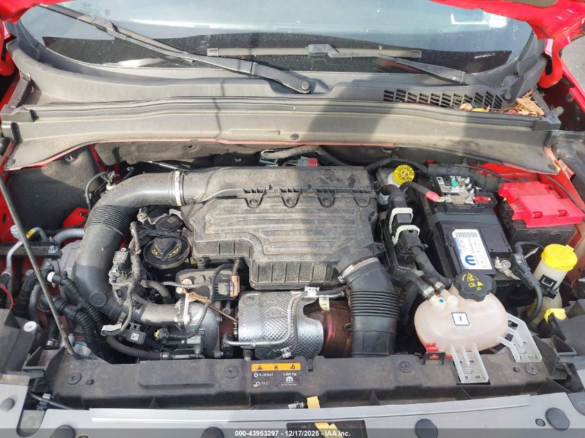 2021 Jeep Renegade Limited 4X4 VIN: ZACNJDD12MPM47312 Lot: 43953297