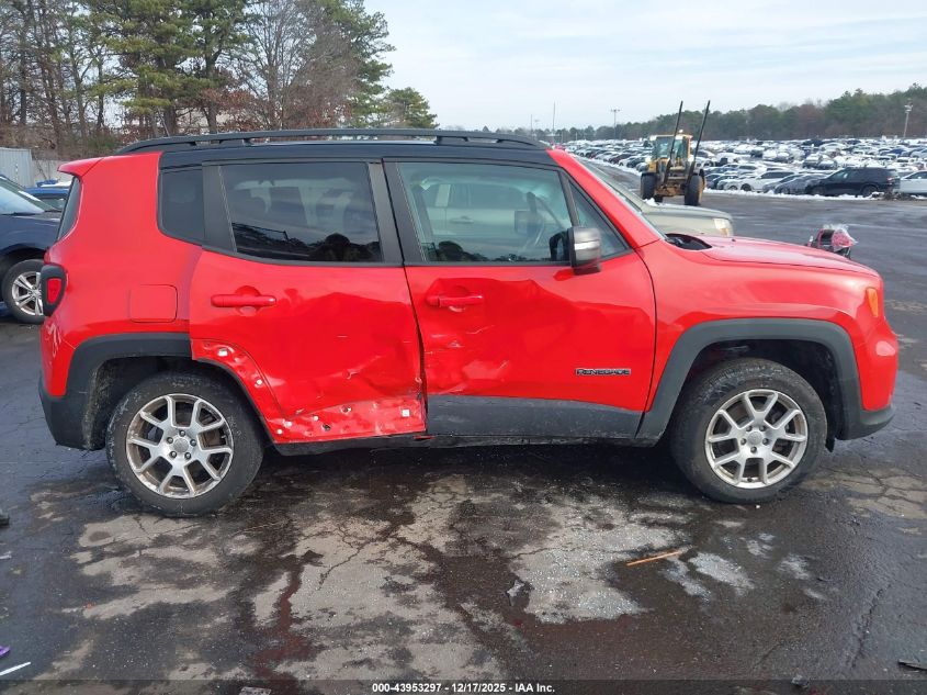 2021 Jeep Renegade Limited 4X4 VIN: ZACNJDD12MPM47312 Lot: 43953297
