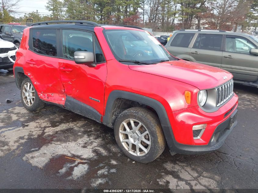 2021 Jeep Renegade Limited 4X4