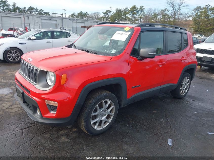 2021 Jeep Renegade Limited 4X4