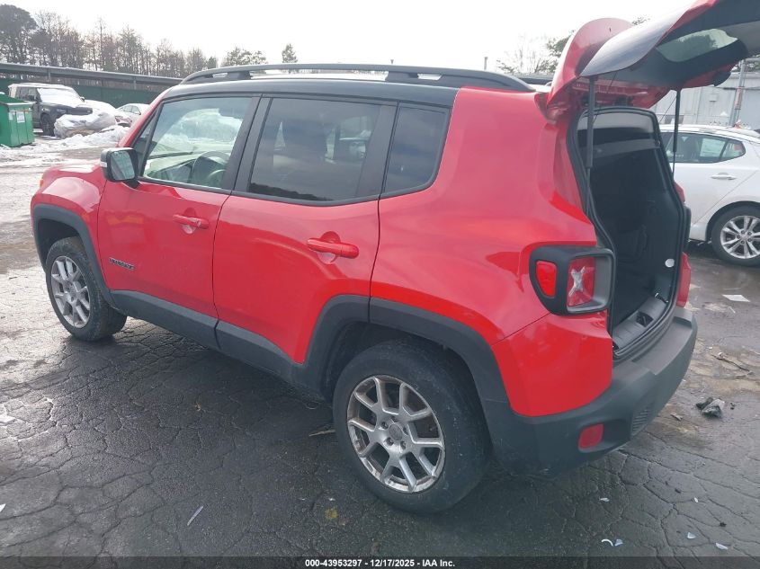 2021 Jeep Renegade Limited 4X4