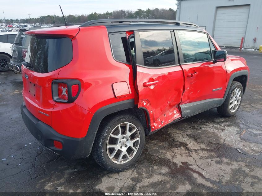 2021 Jeep Renegade Limited 4X4