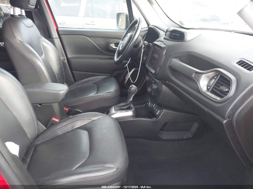 2021 Jeep Renegade Limited 4X4