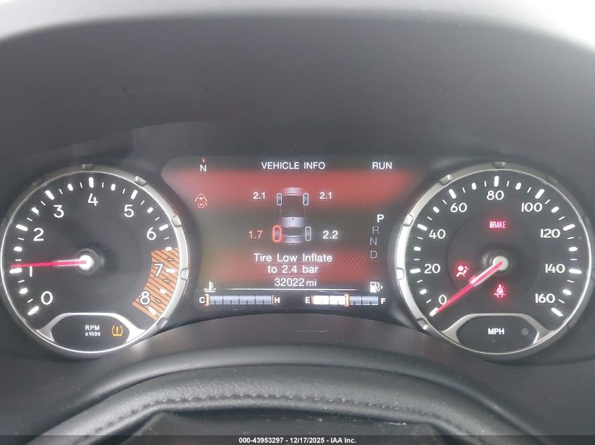 2021 Jeep Renegade Limited 4X4 VIN: ZACNJDD12MPM47312 Lot: 43953297