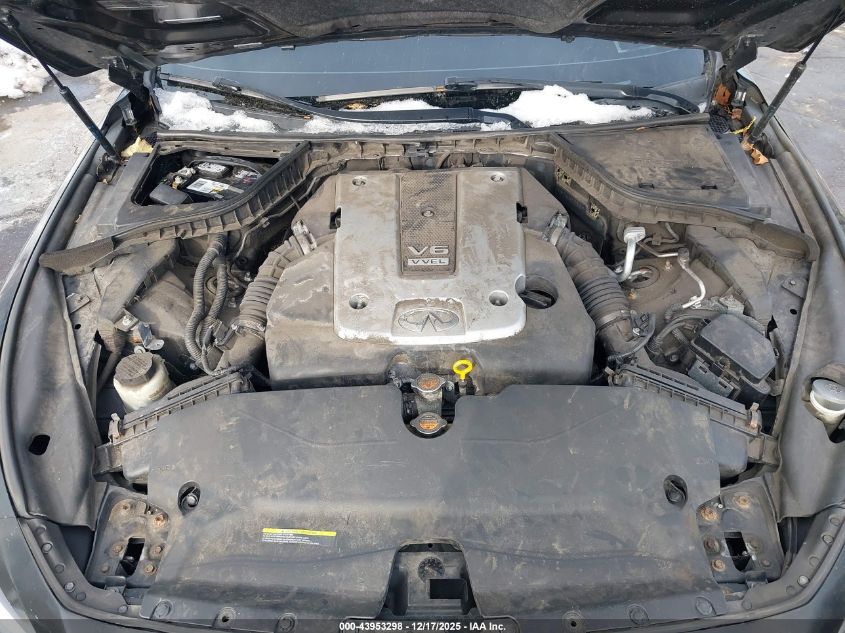 2014 Infiniti Q50 Premium VIN: JN1BV7AR1EM696192 Lot: 43953298