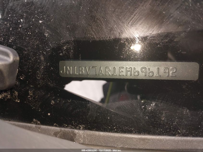 2014 Infiniti Q50 Premium VIN: JN1BV7AR1EM696192 Lot: 43953298