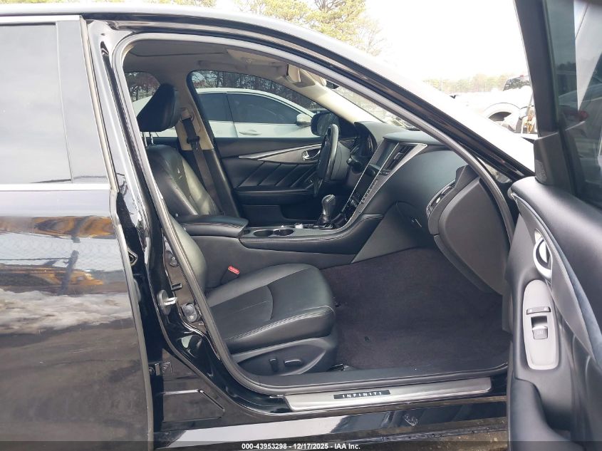 2014 Infiniti Q50 Premium VIN: JN1BV7AR1EM696192 Lot: 43953298