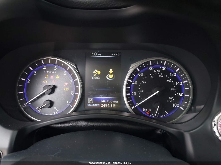 2014 Infiniti Q50 Premium VIN: JN1BV7AR1EM696192 Lot: 43953298